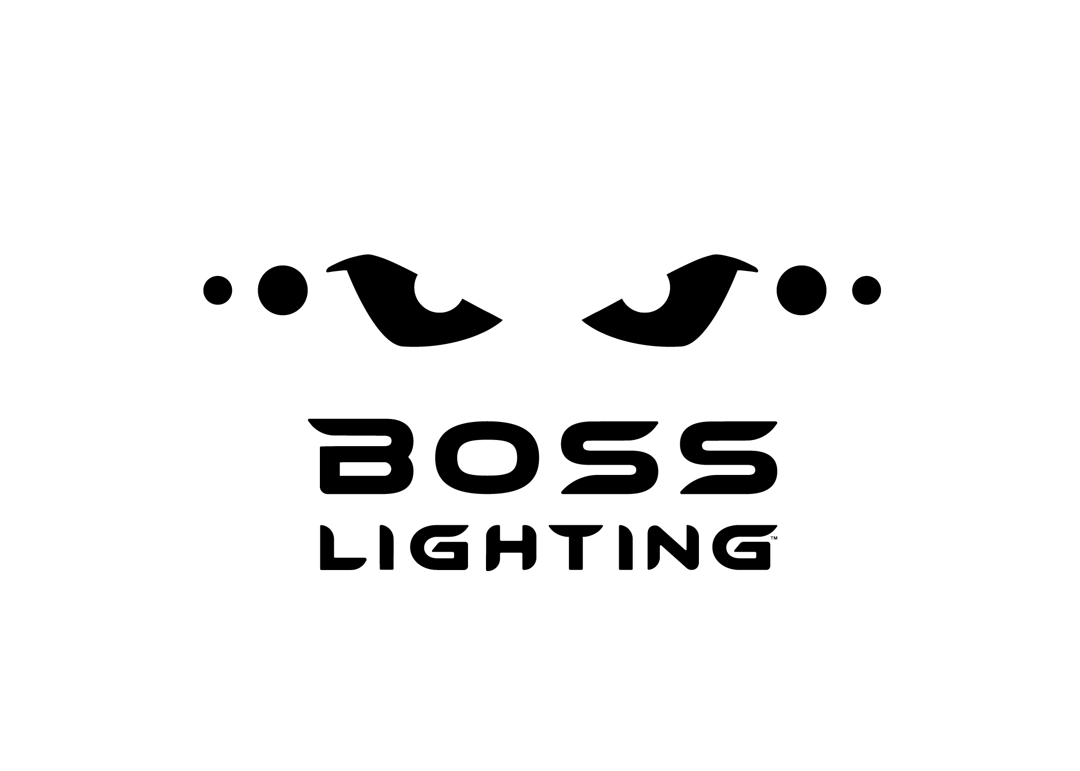 Boss Lighting_Stacked Eyes Black