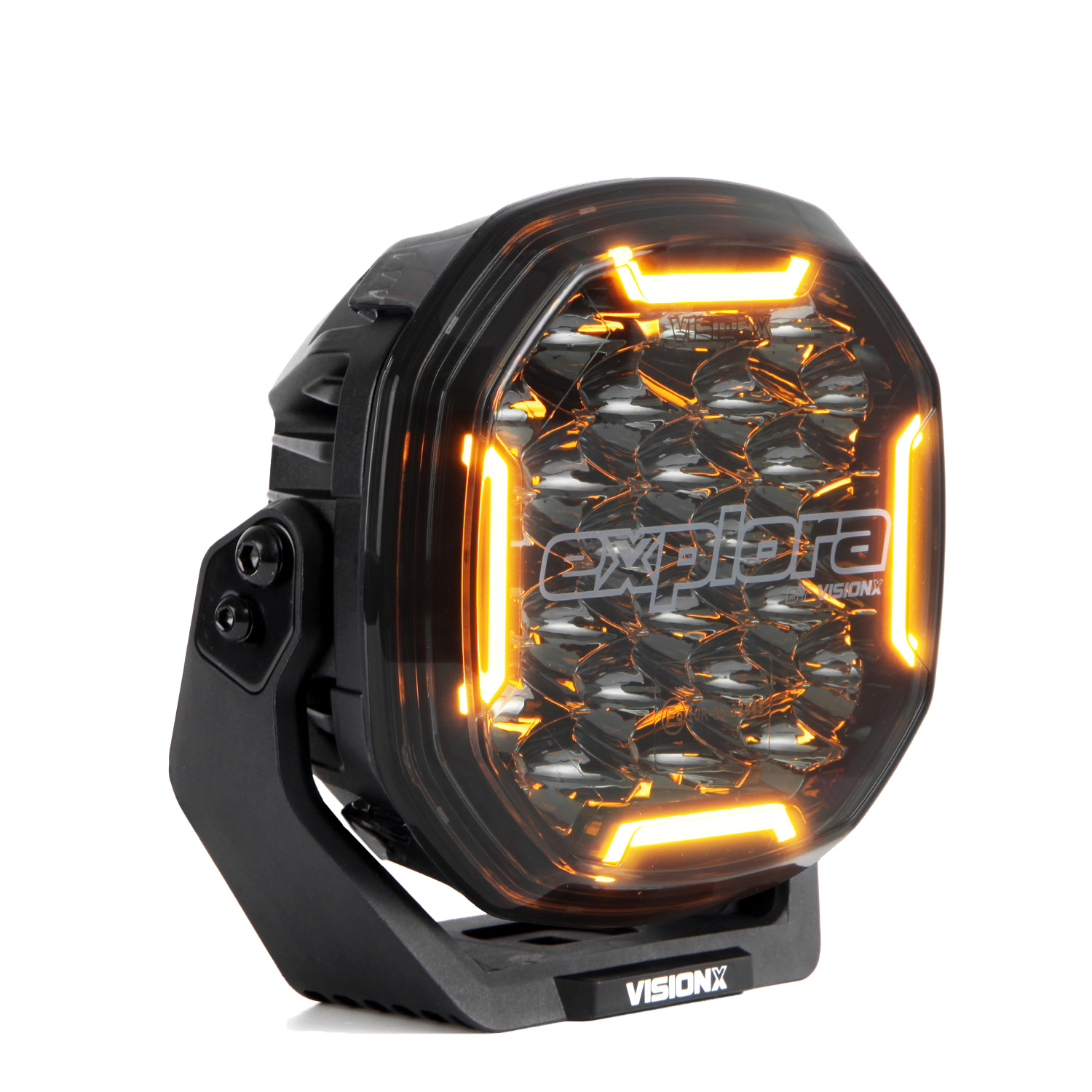 Vision X社 LEDワークライト２個 Auxiliary Driving Lights: Vision X Lighting Explora Series