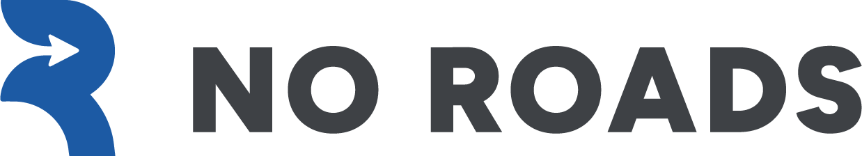 No Roads Logo