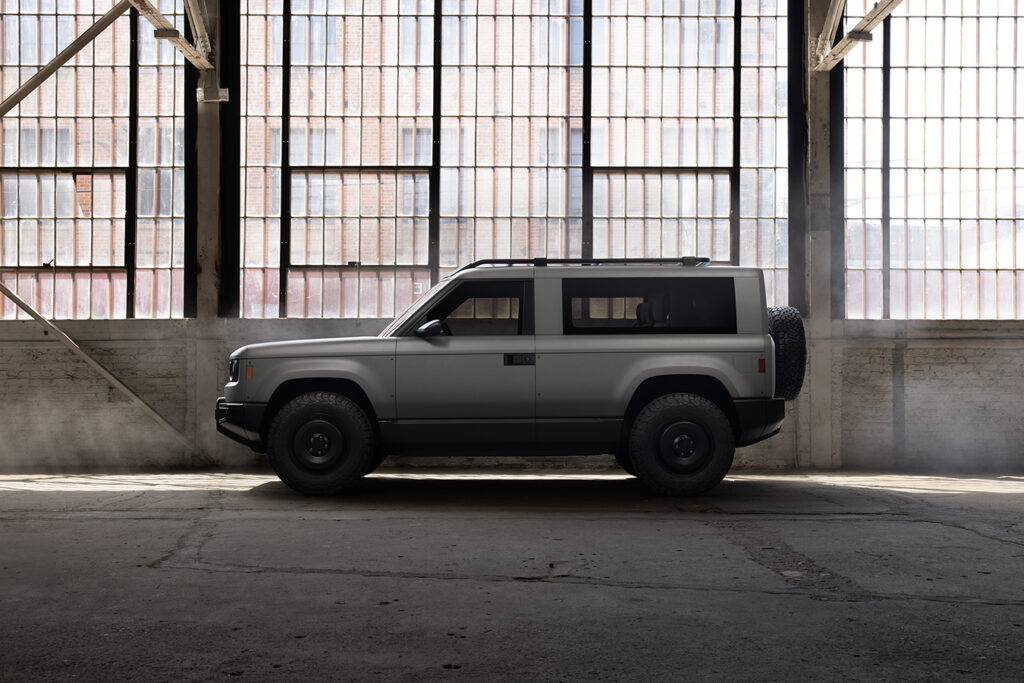 Slate truck