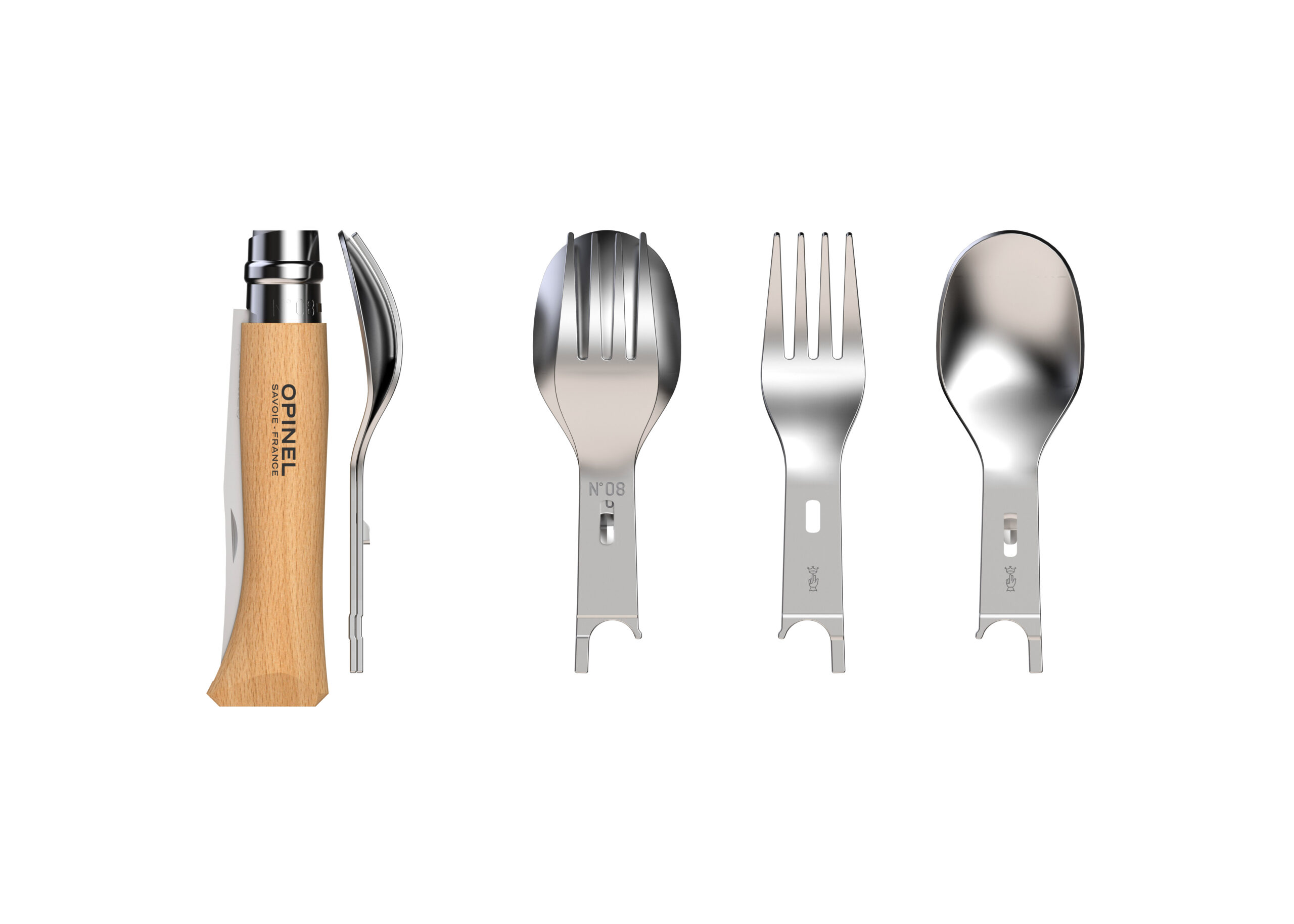 Opinel cookware for picnic kit