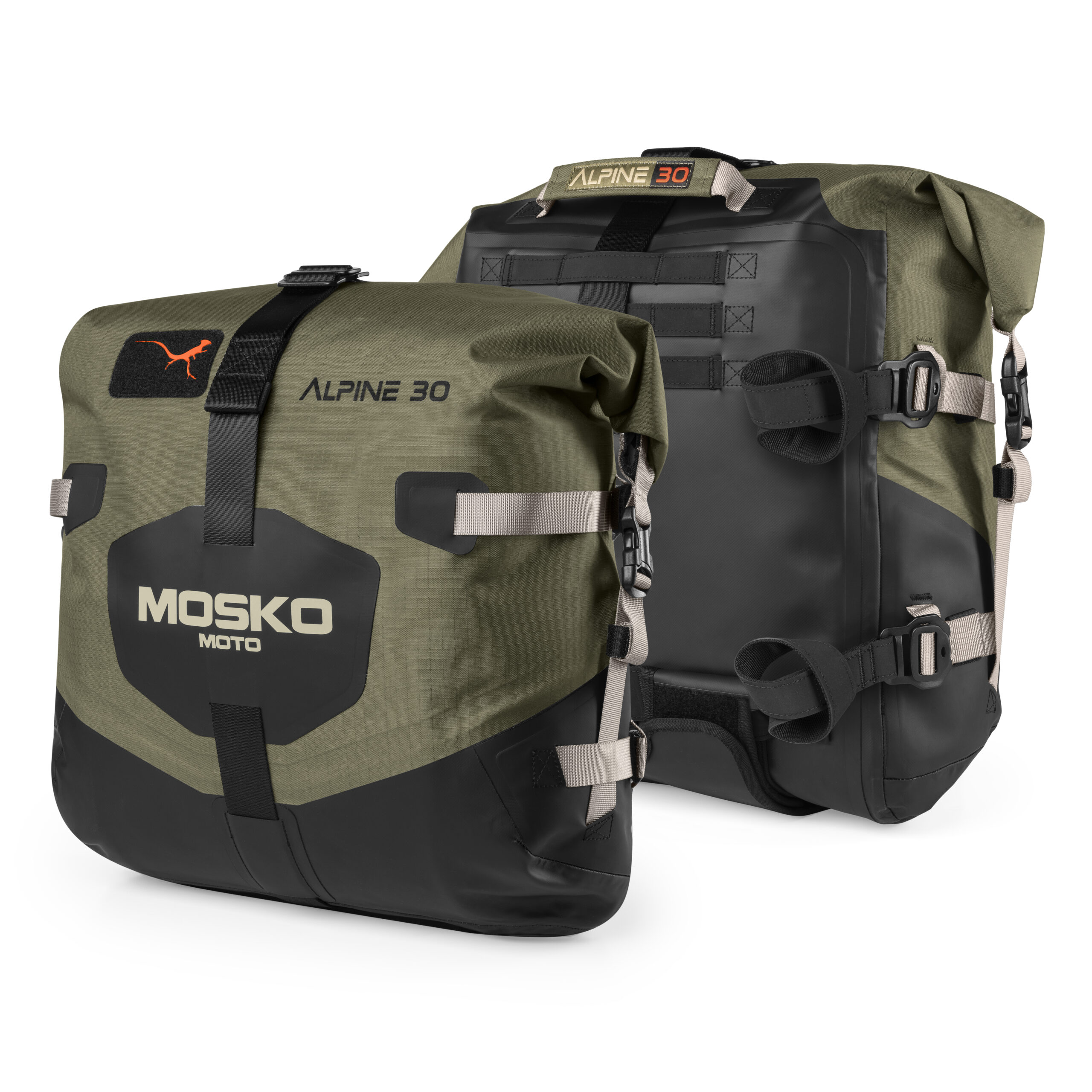 Luggage: Mosko Moto Alpine Panniers and Duffle Overland Expo
