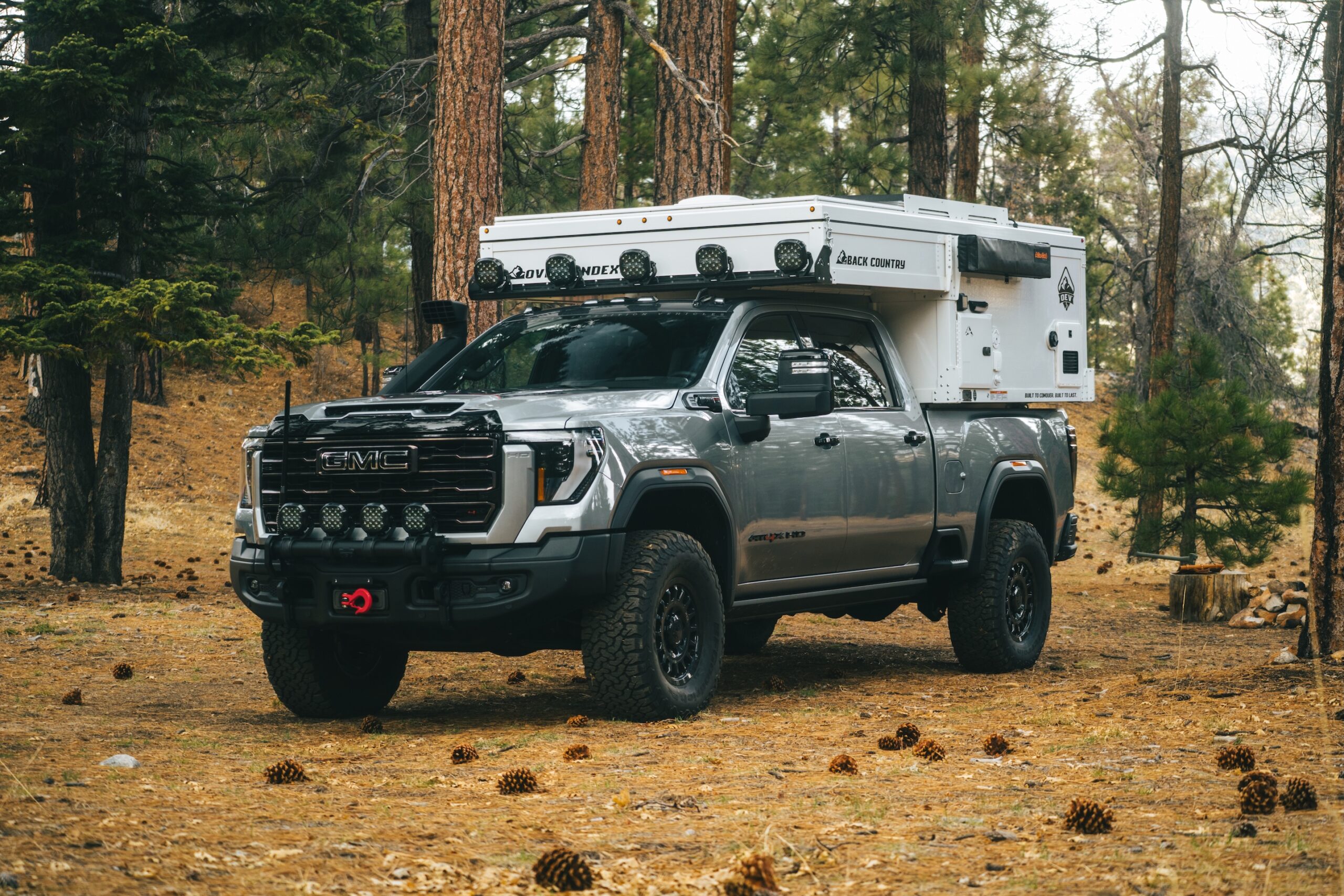 Ultimate Overland Build 2025 Unveiled: 2025 GMC Sierra HD AT4X AEV Edition