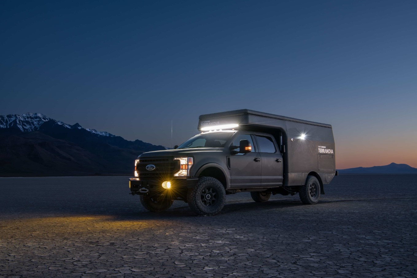EarthCruiser Returns with a Bold New Look