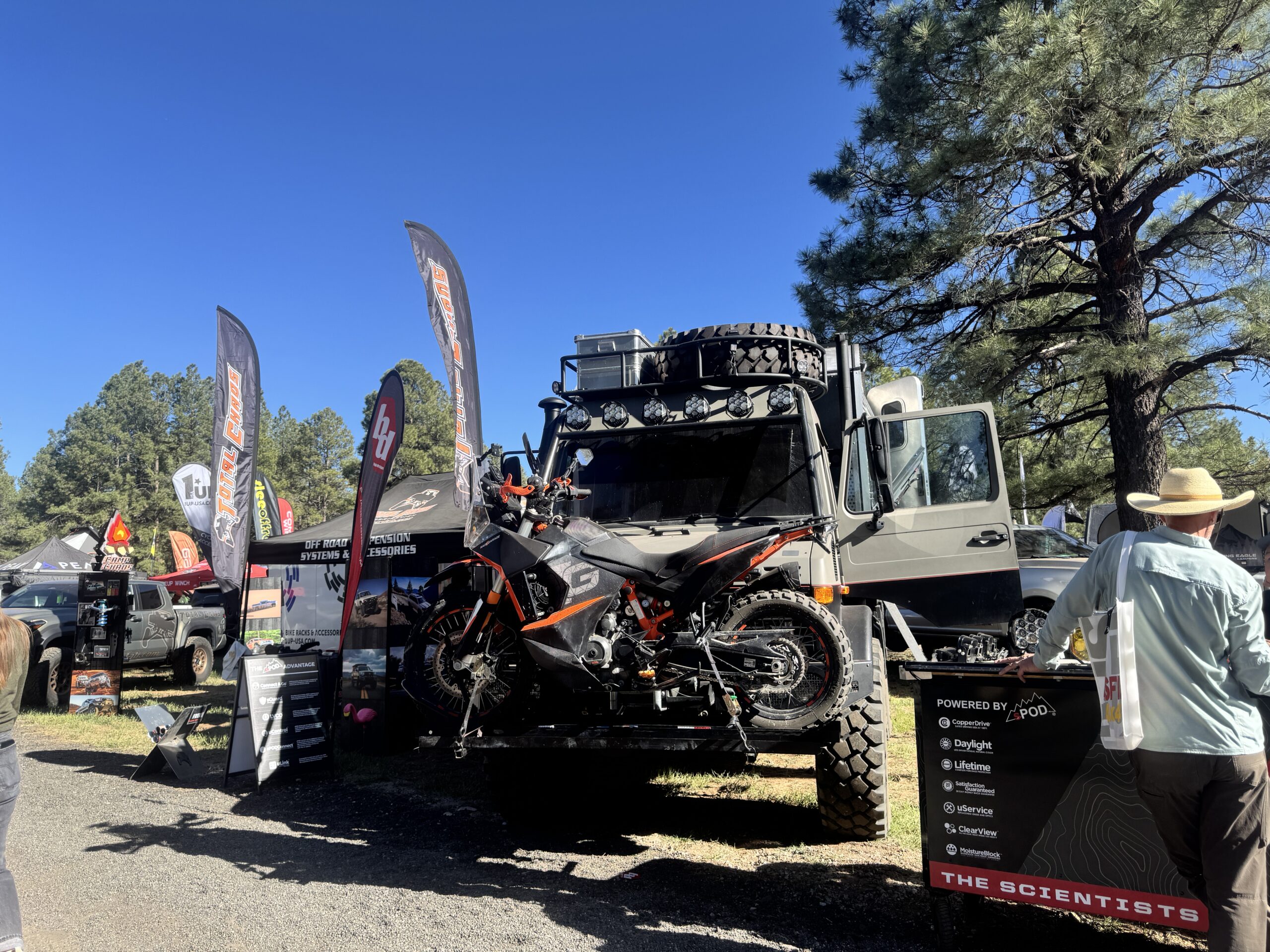 50 radical rigs at Overland Expo West