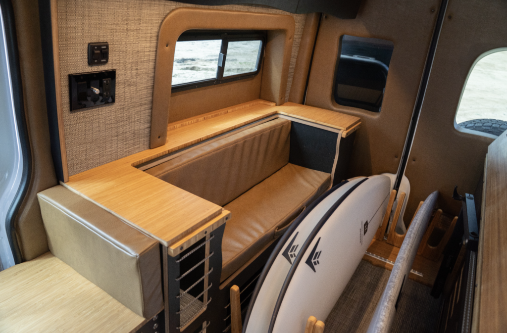 Rogue Van Company 's Rogue Wave designed with surfer Rob Machado is the ultimate land surfer