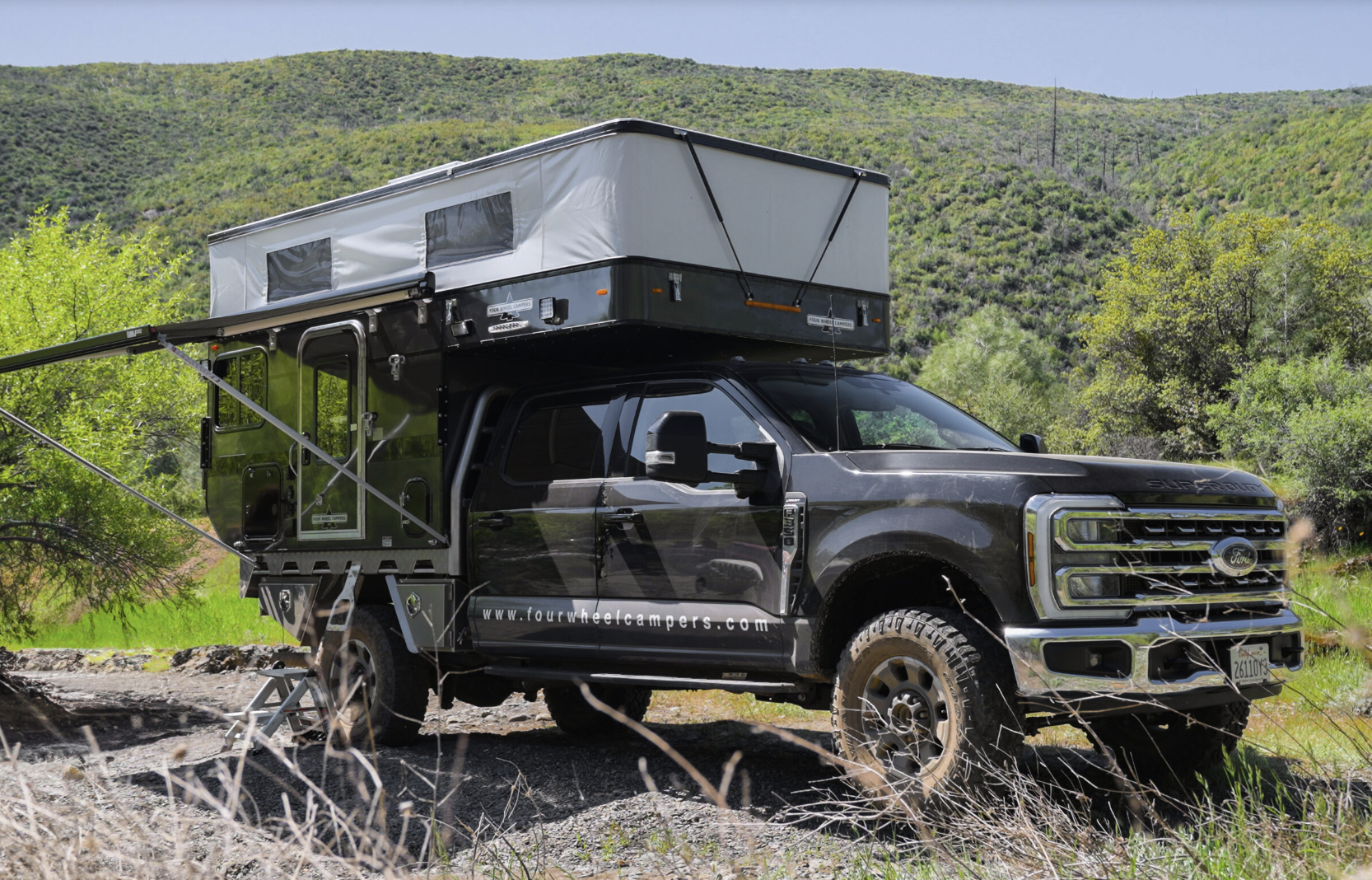 Four Wheel Campers Debuts the New Hawk+ Slide-In Camper