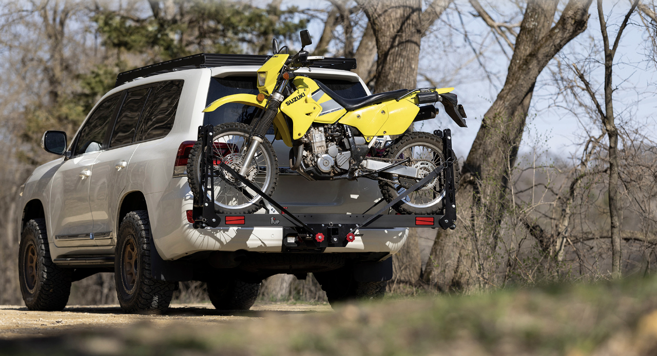 1Up USA Debuts New, Made in USA Motorcycle Rack