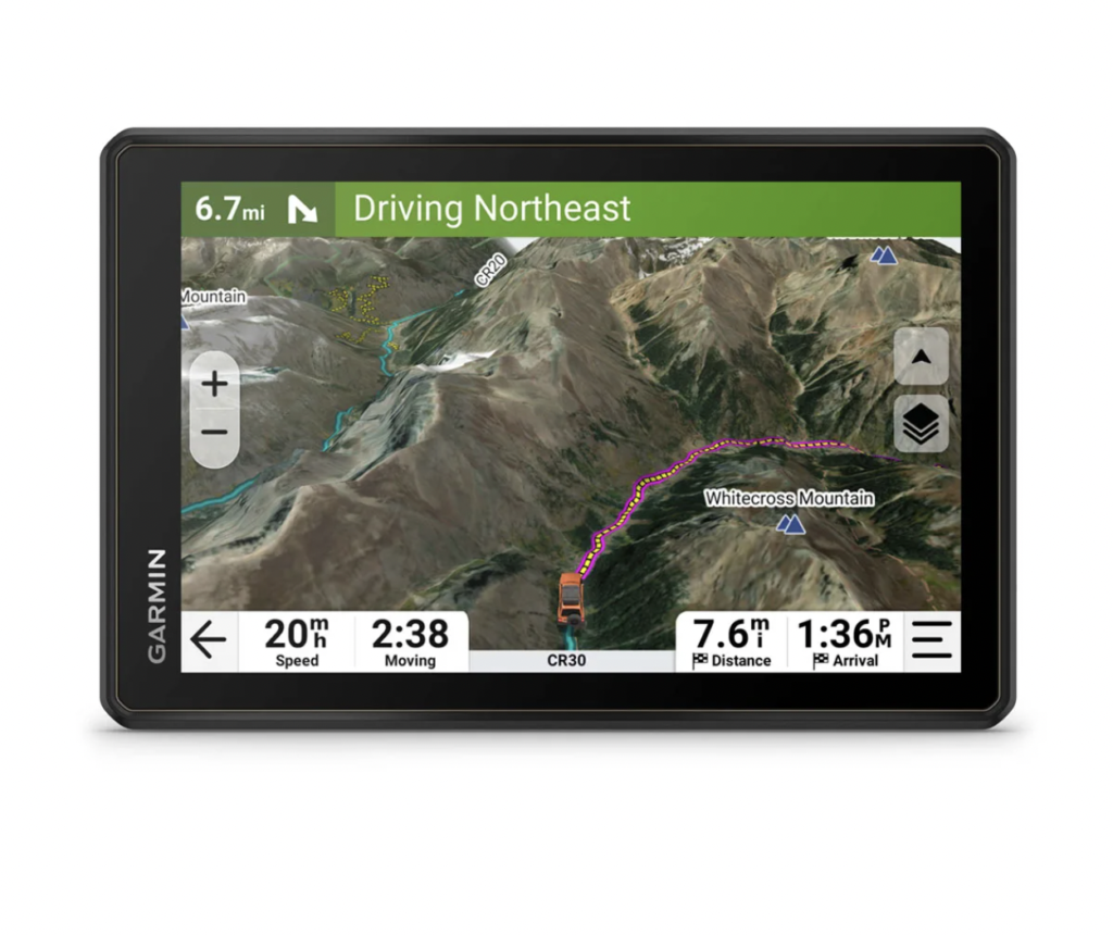 The new Garmin Tread 2 offers exceptional off-road navigation and comes with a large screen that is viewable in bright light.