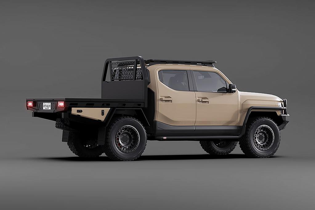ARB for Kia Tasman