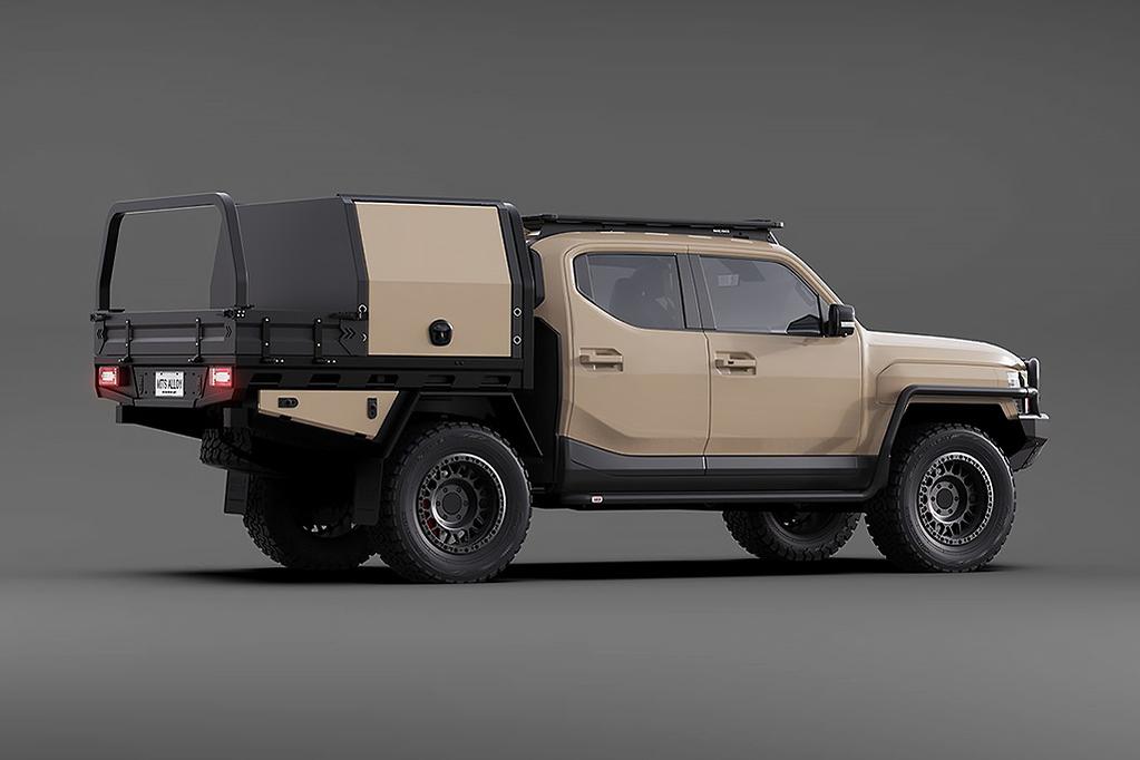 ARB for Kia Tasman
