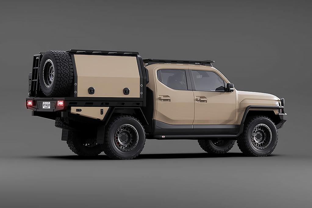 ARB for Kia Tasman