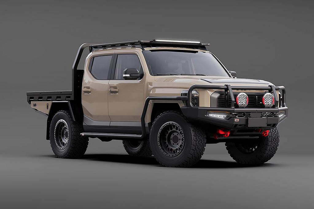 ARB for Kia Tasman