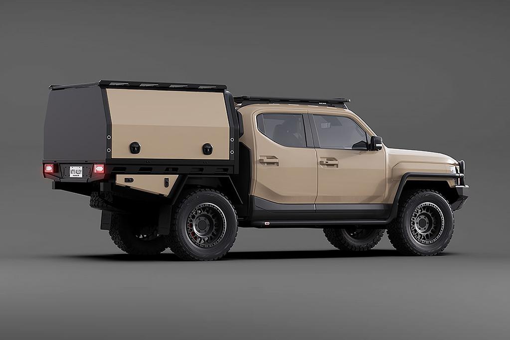 ARB for Kia Tasman