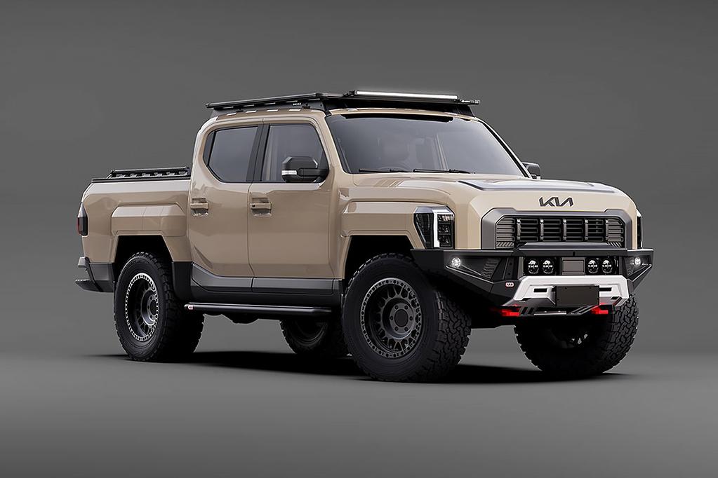 ARB for Kia Tasman