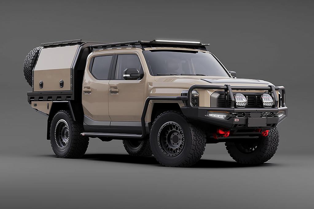 ARB for Kia Tasman