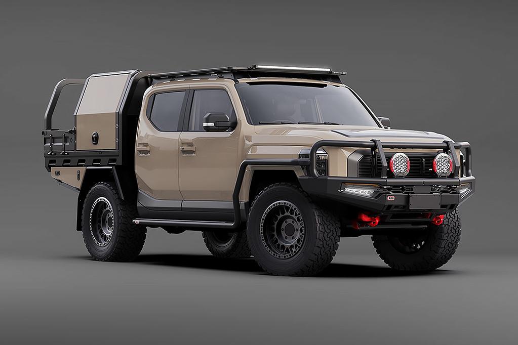 ARB for Kia Tasman