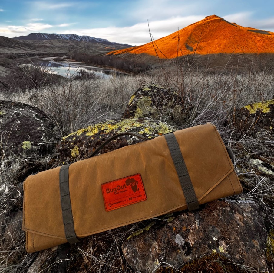 Overland Solar Bugout 130