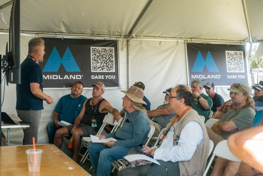 learn the overland essentials of radio communication with Midland and others