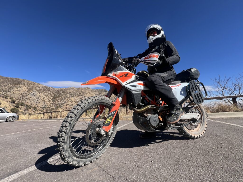 MotoZ Tractionator RallZ
