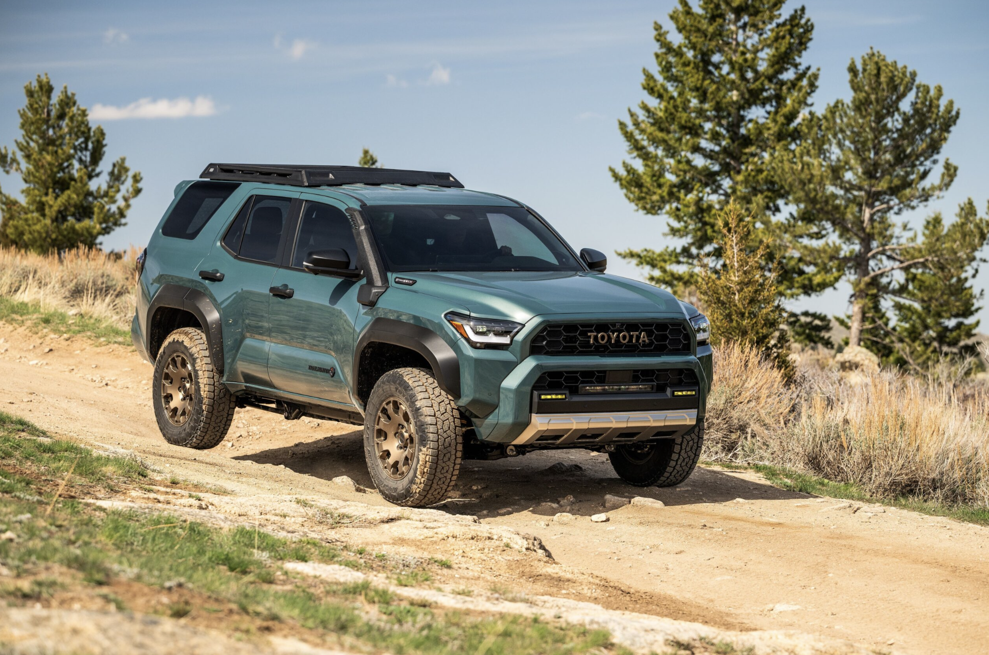 The 2025 Toyota Trailhunter Grade, Explained