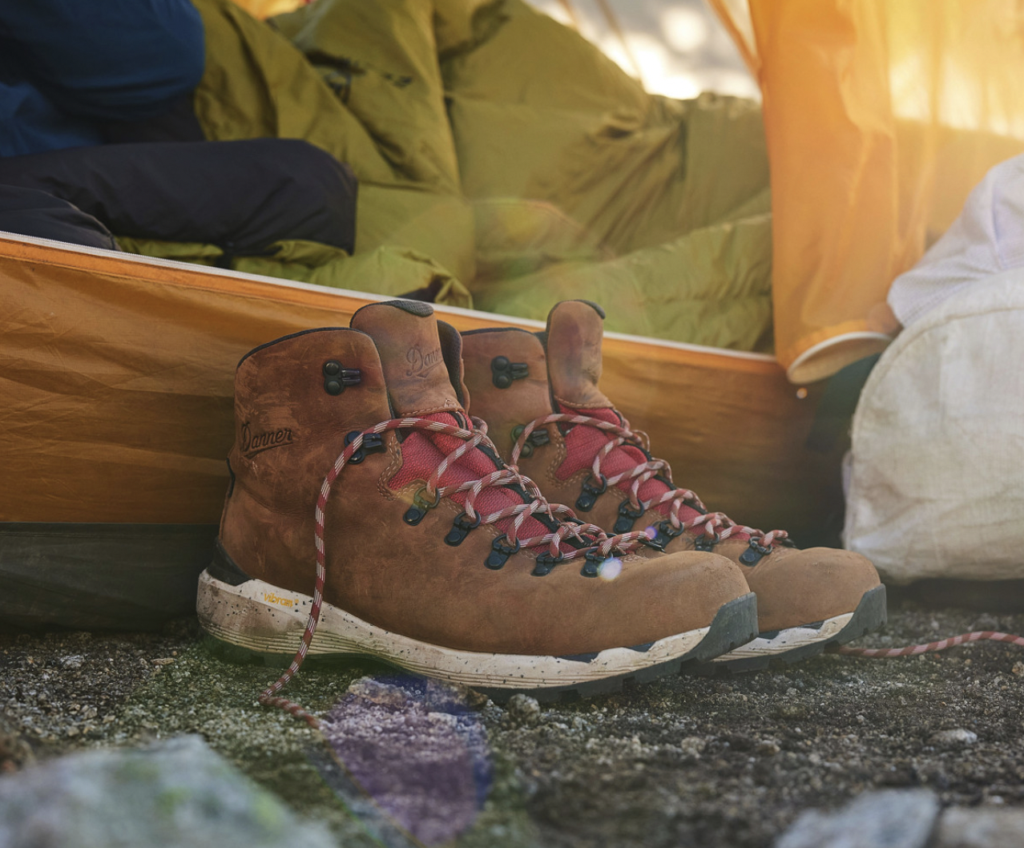 Danner boots are the premier lifestyle gear for outdoor enthusiasts, keeping feet comfortable and dry whether stomping a clutch, shifting moto gears, or out on an exploratory hike.