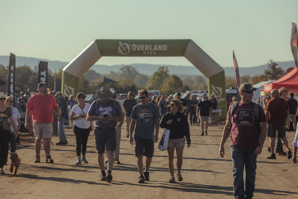 Overland Expo East brings us beautiful weather, top gear, and a final boost of inspiration to get out there and explore before winter sets in.