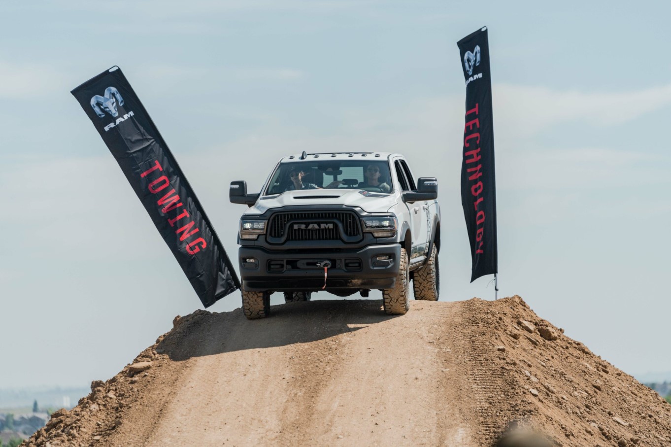 Experience the Trail Expertise of Ram Trucks at Overland Expo