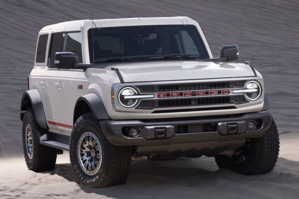 Ford Bronco 60th Anniversary Edition