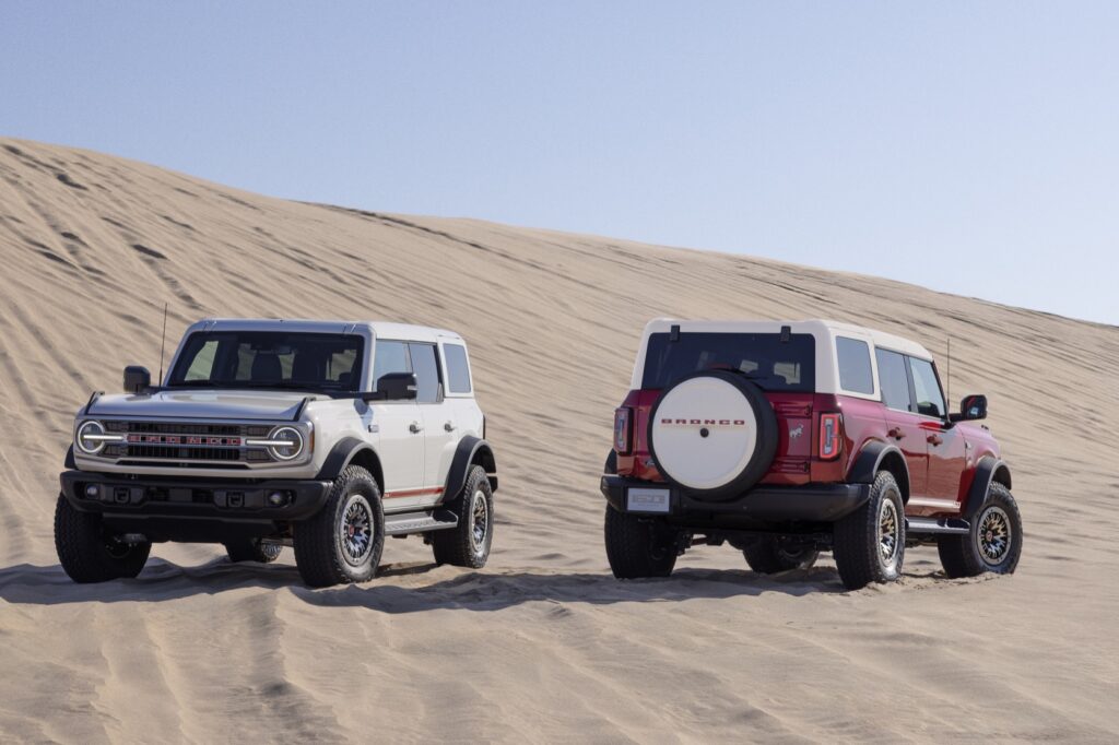 Ford Bronco 60th Anniversary Edition