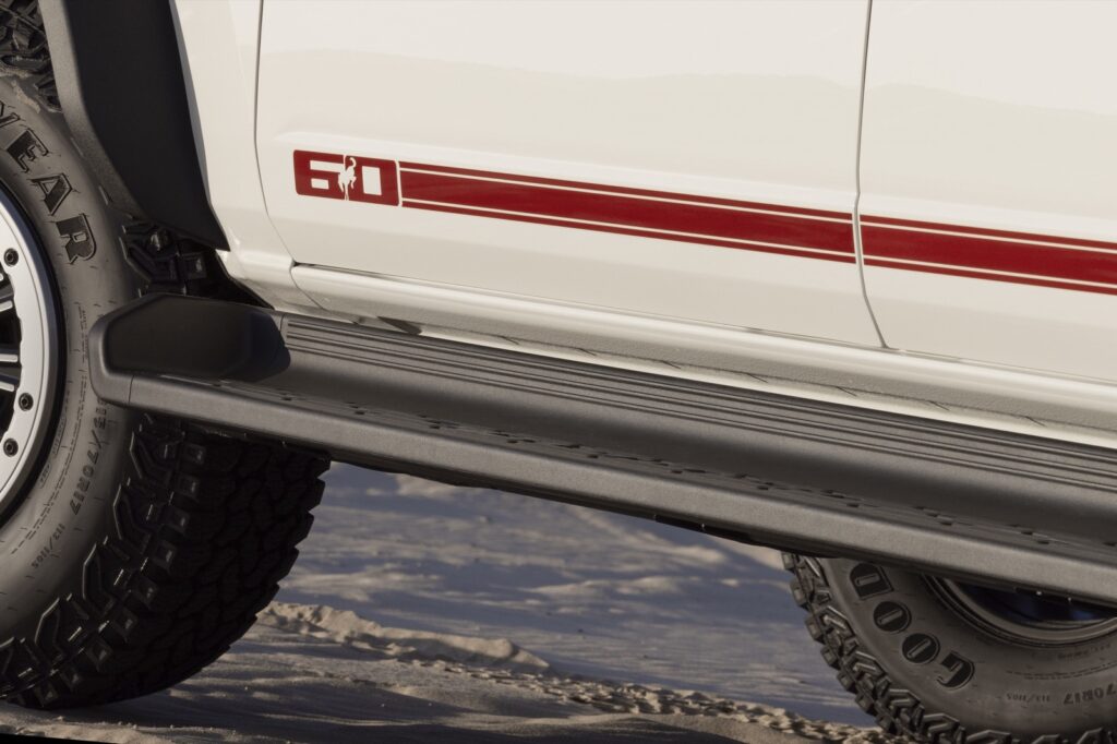Ford Bronco 60th Anniversary Edition