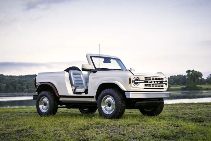 Ford Bronco Roadster Concept