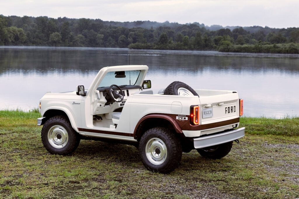 Ford Bronco Roadster Concept