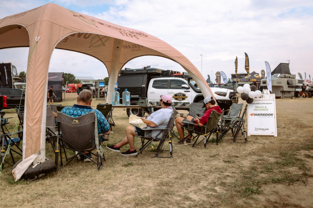 Bivvy Sponsored by Hankook Tire