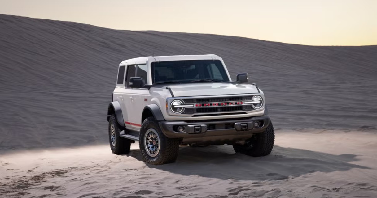 Ford Celebrates Bronco's 60th with three awesome rigs.
