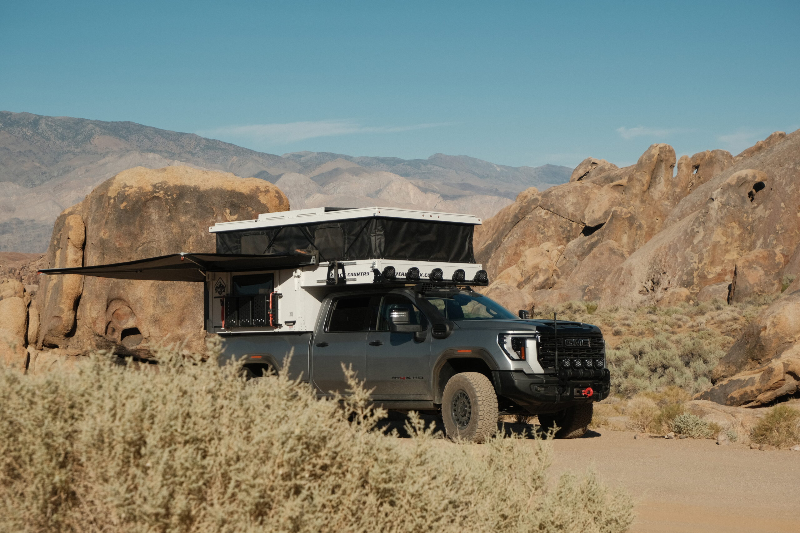 California Adventures in the 2025 Ultimate Overland Vehicle