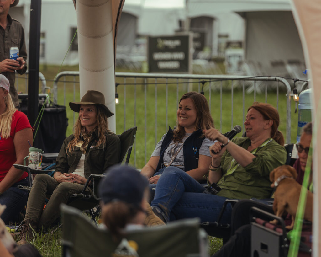 Women Who Wander at Overland Expo East 2024