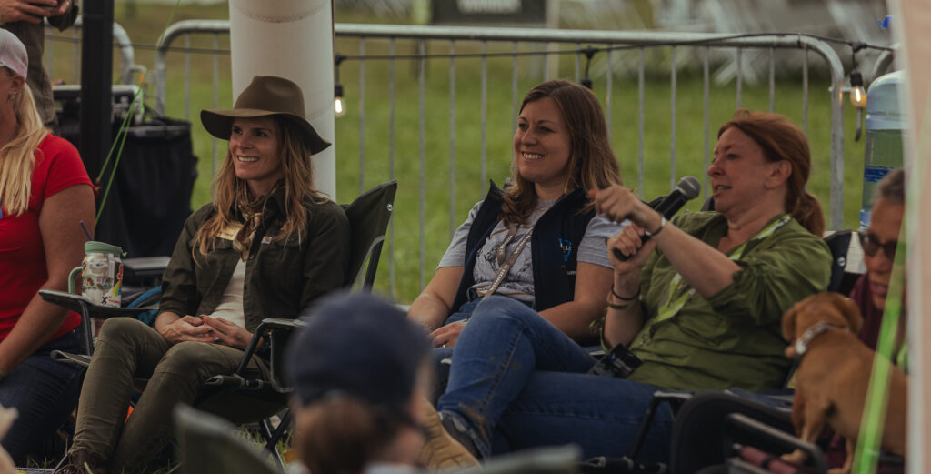 Women Who Wander at Overland Expo East 2024