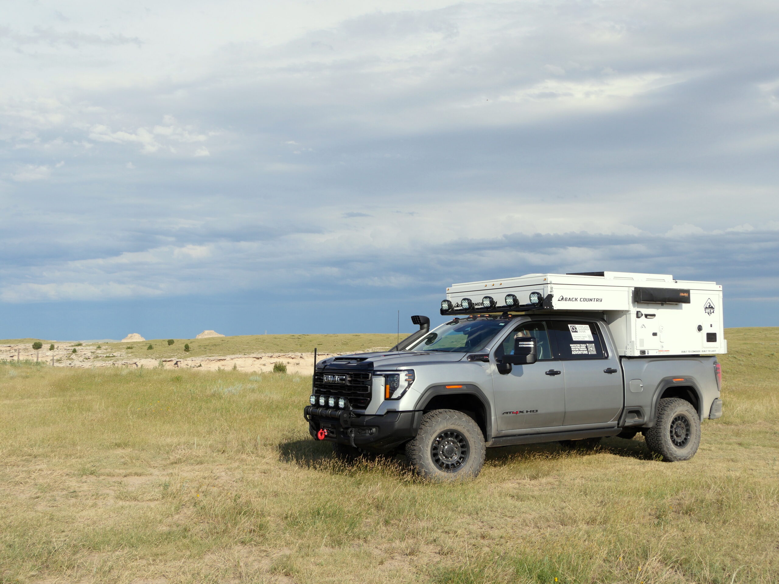 Dusty Tracks and Wide Open Space with the 2025 Ultimate Overland Vehicle