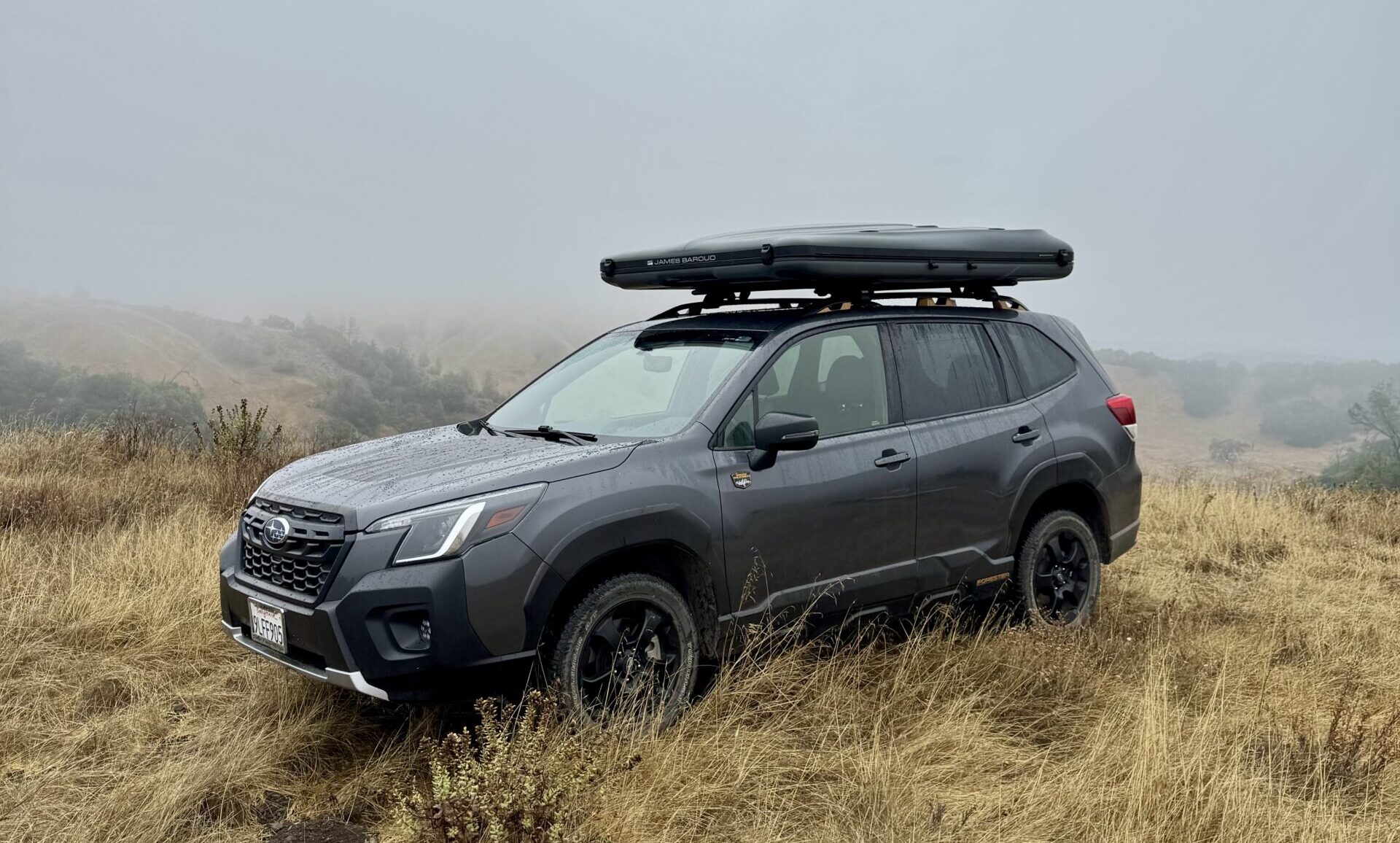 Review: James Baroud Odyssey Rooftop Tent