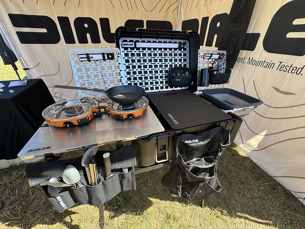 Dialed Camp Kitchen