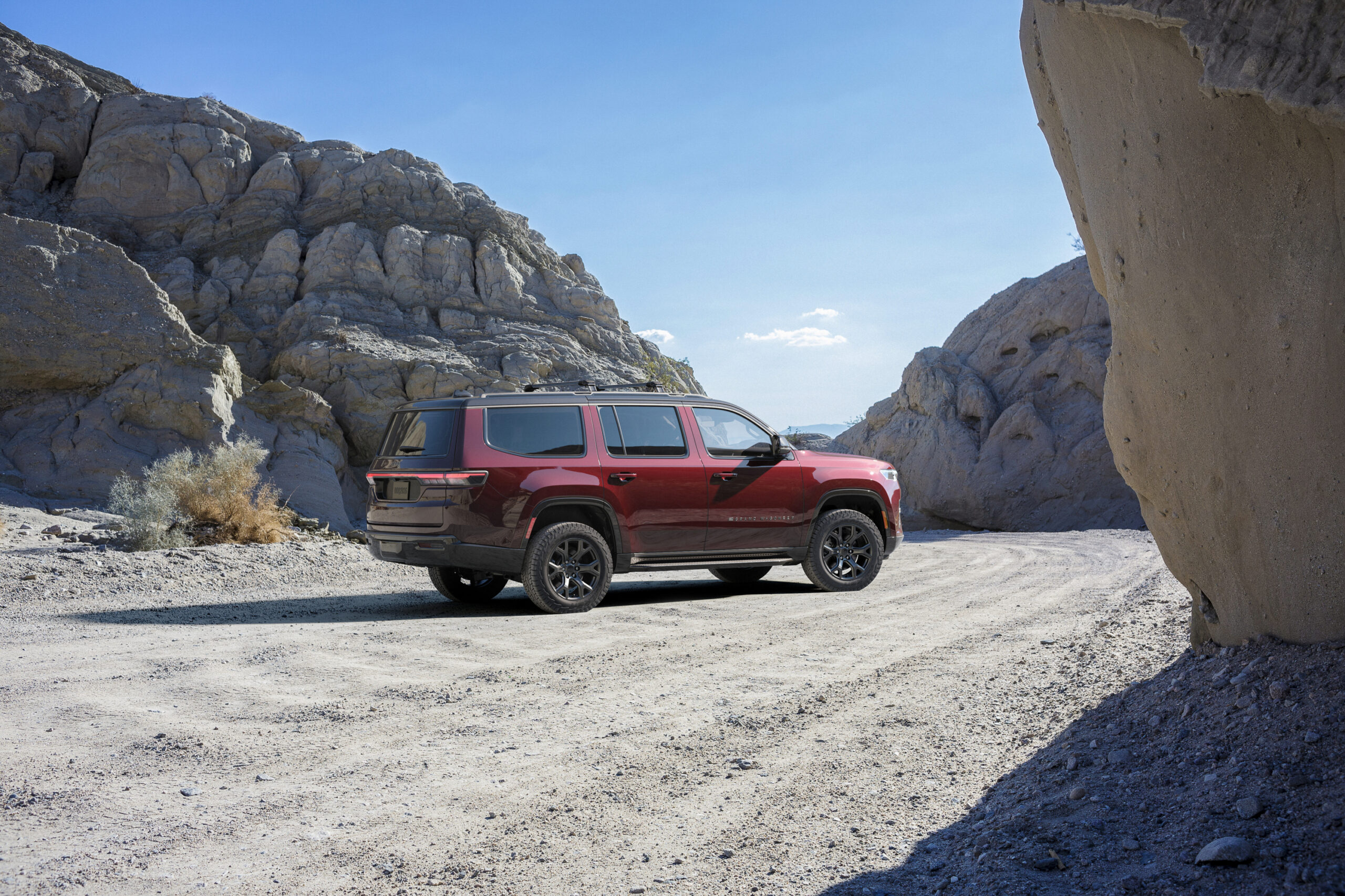 Jeep Updates and Rebadges the Grand Wagoneer