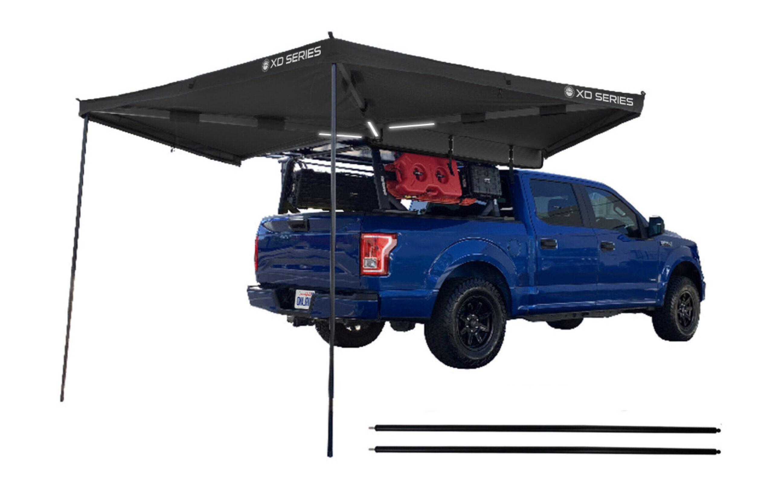OVS Launches XD Nomadic 270° LT Awning with Built-In LED Lighting