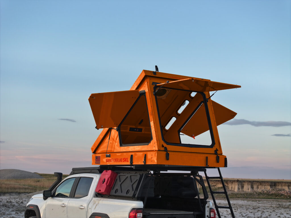 Mammoth Overland SKL Rooftop Camper