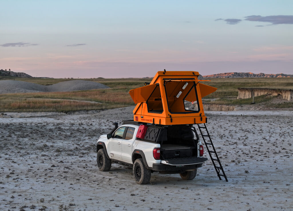 Mammoth Overland SKL Rooftop Camper