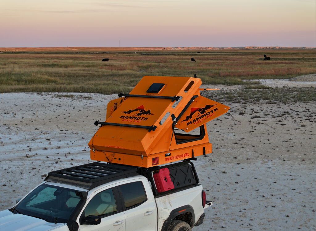 Mammoth Overland SKL Rooftop Camper