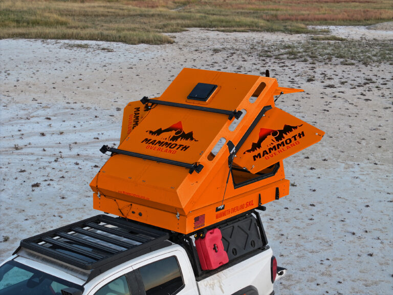 Mammoth Overland SKL Rooftop Camper