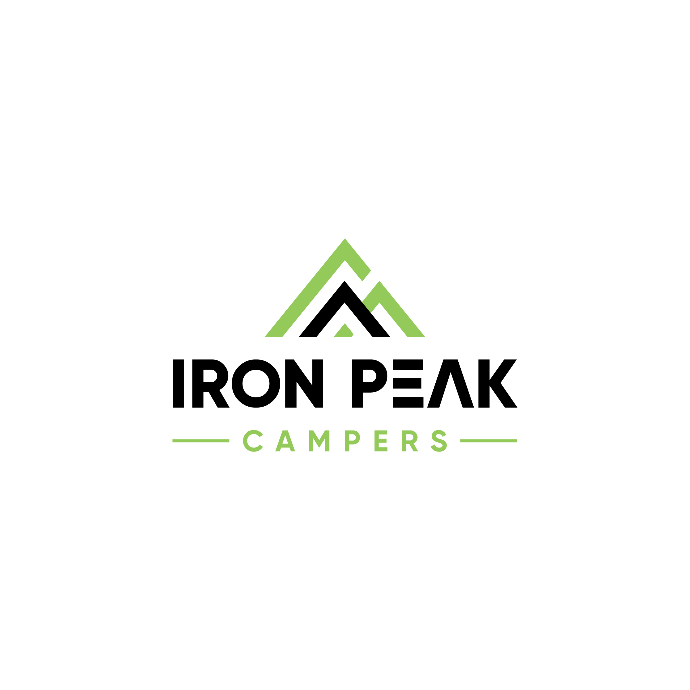 Iron Peak Campers Logo