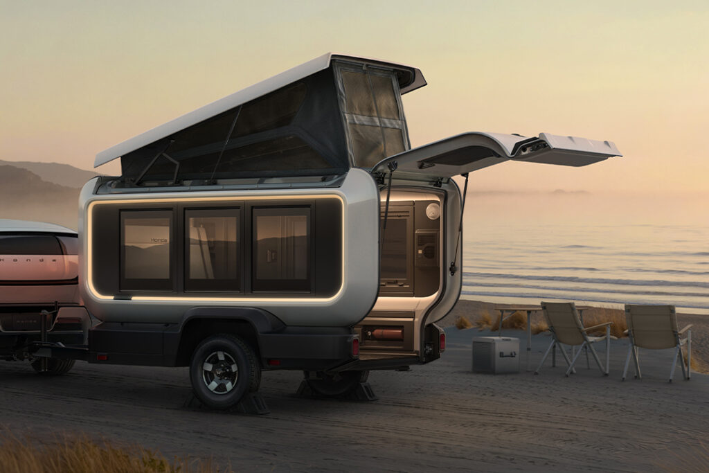 Honda Base Station ultralight camper trailer