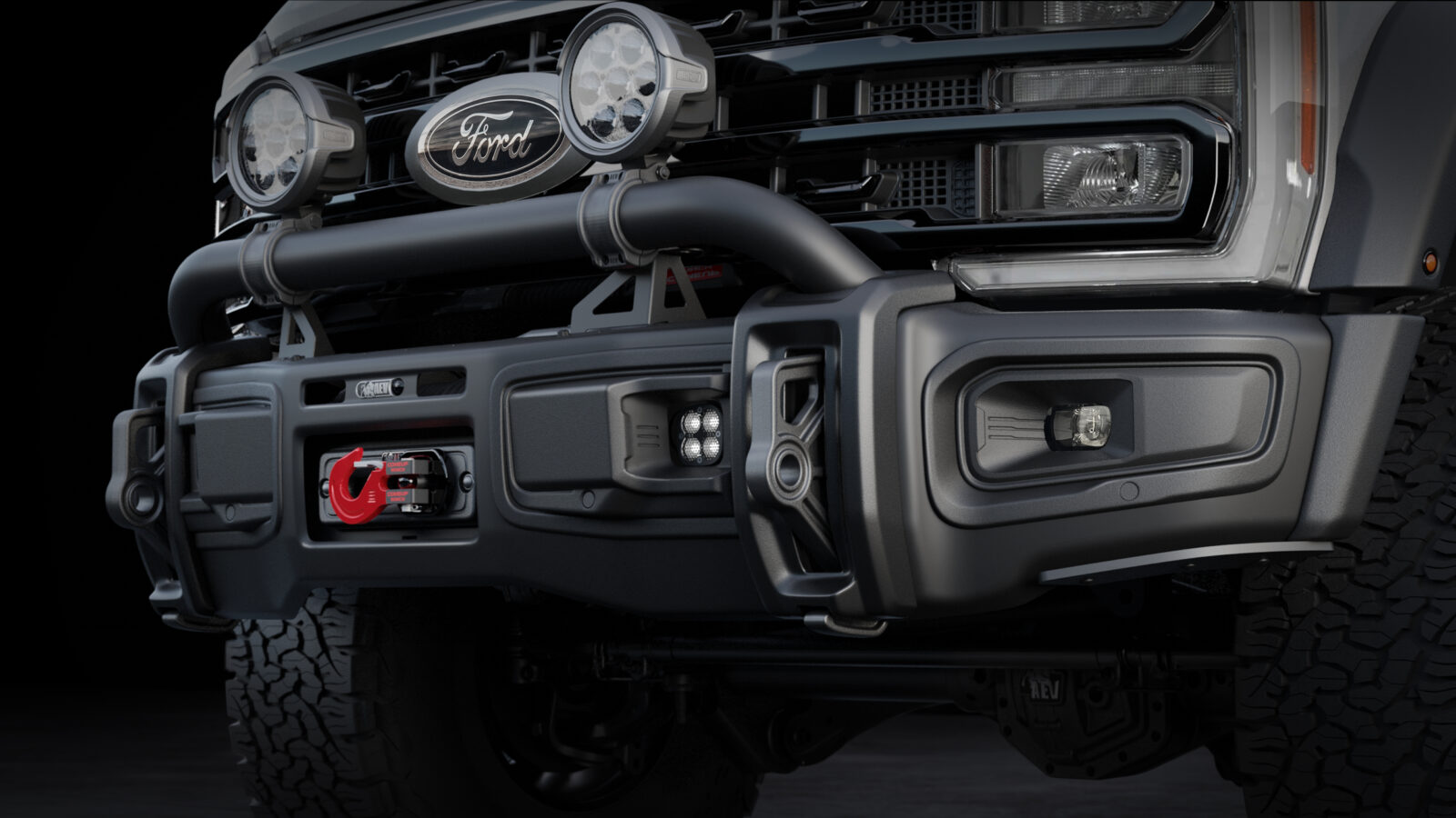 AEV FXL is Ready for Big Adventures with 40s Overland Expo